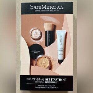 bareMinerals The Original Get Started Kit,4 piece  mineral makeup set